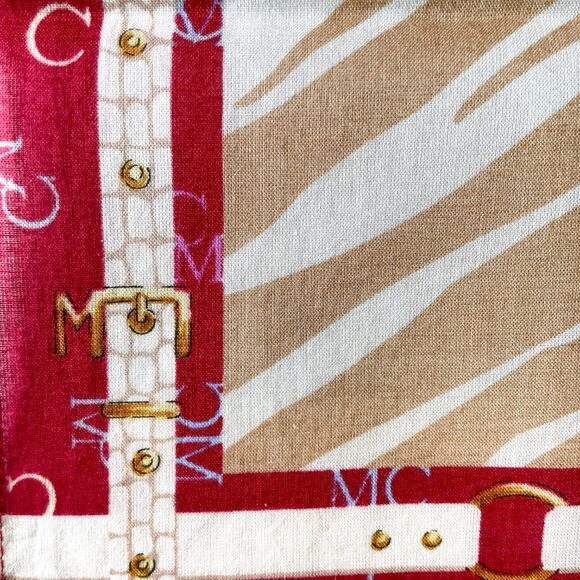 Authentic Vintage MCM Modern Creation München Scarf - Picture 6 of 11